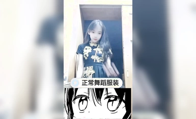 超級清純的精神小妹『任雅彤』被網戀男友網調 拍下在家各種裸舞視頻