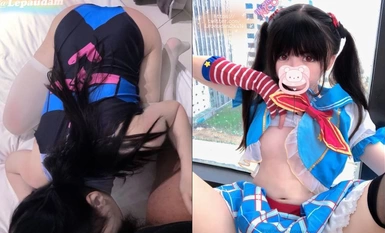 Gadis berkebajikan tidak matang kawaii yang sah di Twitter [Lepaudam] secara peribadi merakam musim kedua, melancap dalam pakaian seragam dan melakukan hubungan seks dengan ayah besarnya dalam pelbagai cara, begitu kontras pada usia yang begitu muda (1)