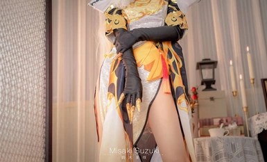 鈴木美咲(Misaki Suzuki) 原神COS大合集-凝光