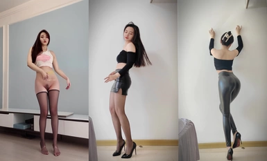 妍妹月半妍 定製長視頻舞蹈合集（3）
