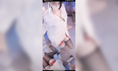 抖音多位美女主播直播整活42部合集（1）