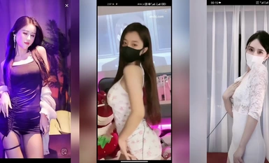 抖音多位美女主播直播整活42部合集（4）