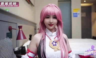 【若若】Cosplay八重神子 清純可愛 身材火辣 甜蜜可人