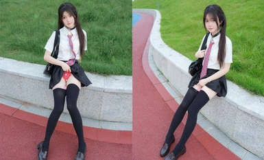 Mainit na pagpaplanong pang-emerhensiya [Xiao En] Kapos na panloob na pag-customize na nagkakahalaga ng 10,000 yuan na nag-leak JK na babae sa labas na nakalantad na corridor penis thrust masturbesyon sariwang puting tigre sweet juice 4K napakasikat na mg