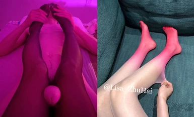 Ang pinakabagong 666 Yuan telegram group ay nakikinabang kay Zhuhai na batang babae na may magagandang binti at paa, Twitter celebrity [Lisa_ZhuHai] private photo shoot ② Pagong na responsable sa pagkuha ng semilya, hubad na paa, medyas, pagtutulak ng lan