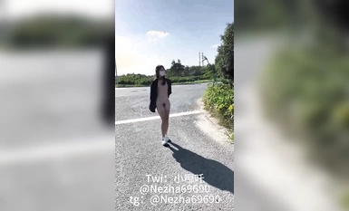 Ang pinakamahusay na Twitter beauty college student [Xiao Nezha] Premium VIP group benefits, malakihang koleksyon ng exposure sa paaralan at sa labas (2)