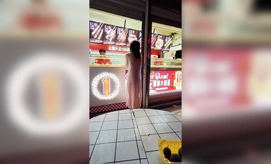 Ang pinakamahusay na Twitter beauty college student [Xiao Nezha] Premium VIP group benefits, malakihang koleksyon ng exposure sa paaralan at sa labas (2)