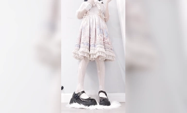 cuteli520 - 로리타 노트 양말