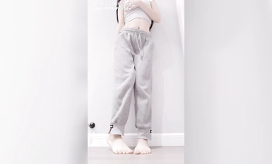 cuteli-灰色休閑裝