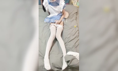 neko醬 藍色女僕