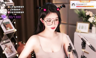 HYTV高顏值主播@深情默指導 asmr耳騷合集（2）