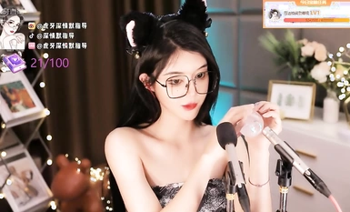 HYTV 하이페이스 앵커 @深情默指導 asmr耳騷合集(1)