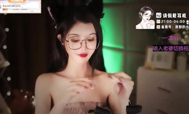 HYTV高顏值主播@深情默指導 asmr耳騷合集（9）