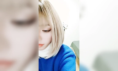 短發可愛網紅臉女神 丁克夫 (2)