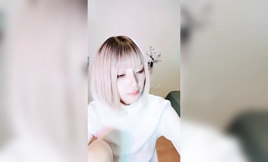 短發可愛網紅臉女神 丁克夫 (2)