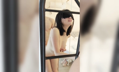 Tên khốn mọc sừng hàng đầu với thân hình hoàn hảo hạng S, nữ thần đeo kính hàng đầu, vợ giáo viên [ZM Baoer] quay phim riêng ②, huấn luyện thành chó cái cho 3P với nước trắng Ziwei, bộ sưu tập gốc (5)