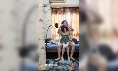 Nâng cao chất lượng hình ảnh AI [Mr. Bồi bàn] Bố ơi, lần sau hãy tìm người đụ con nhé, được không?