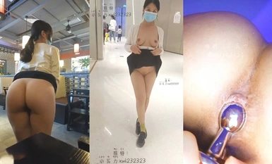 11月最新流出重磅，新晉级推特小騷妹【小瓦力】私拍，畢业就下海，當母狗公共場合露片啪啪肛交芹菜插穴雙通吃精相狂放 合集（3）