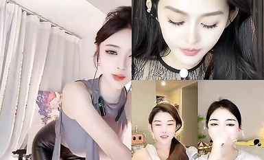 아름다운 엉덩이의 첫 번째 여신, 시시 소스 퍼플, 라이브 댄스 클립, 120 컬렉션 (4)