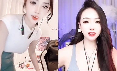 Isang koleksyon ng 120 live na dance clip ng No. 1 goddess na may magandang puwitan, Xixi Jiangzi (6)