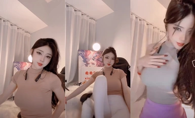 Tổng hợp 120 clip live dance của nữ thần mông đẹp số 1 Xixi Jiangzi (5)