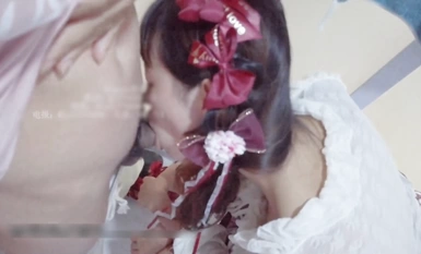 花嫁少女 軟軟兔 和主人的一天