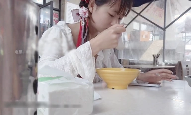 花嫁少女 軟軟兔 和主人的一天