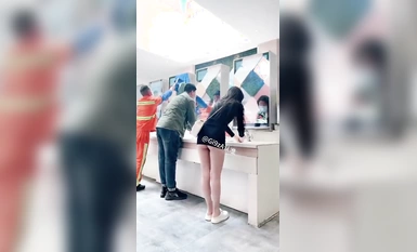 浅浅 人前户外各种露出（5）