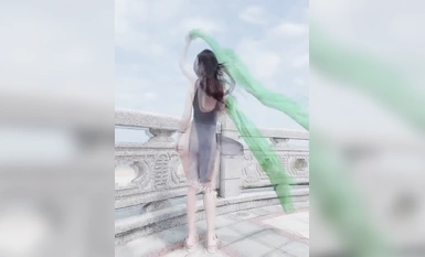 浅浅 人前户外各种露出（6）