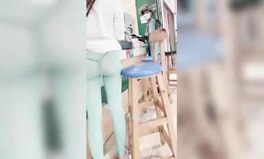 Qianqian bộc lộ bản thân theo nhiều cách khác nhau ở ngoài trời trước mặt người khác (9)