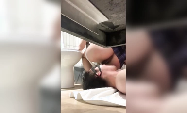 Ăn phân vàng của nữ thần giỏi nhất