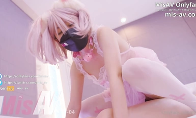 misav-lace nightgown