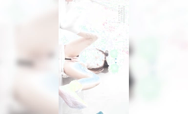 cuteli (小林) กระโปรงสีขาว (1)