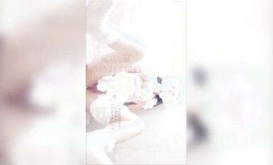 cuteli (小林) กระโปรงสีขาว (1)