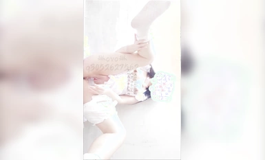 cuteli (小林) กระโปรงสีขาว (1)
