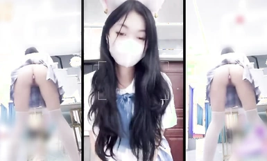 สมอสาวเร้าอารมณ์ที่นุ่มนวลและหวาน [ลูกแมว] สาวน้อยน่ารักน่ารักเป็นเรื่องเกี่ยวกับความแตกต่างรูปลักษณ์ที่บริสุทธิ์ของเทพธิดาในมหาวิทยาลัย แต่ความแตกต่างในส่วนตัวนั้นมีตัณหา