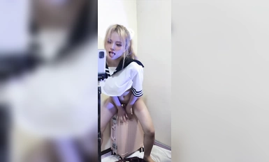 Sambal taugeh JK perempuan sekolah
