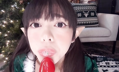 Kittyxkumの唾液よだれかけプレイ動画を追加しました。