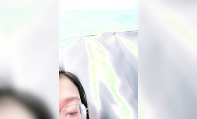 magrekomenda! Ang tunay na G-cup na mag-aaral sa kolehiyo [Monsieur] ay nagsasalsal sa banyo sa hagdan ng dormitoryong hotel, ang pinakamagandang contrast glasses bitch, nakakabaliw talaga (4)