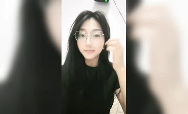 オススメ本格G乳女子大生【学級委員長アダルト】寮ホテル階段トイレオナニー、過激コントラスト眼鏡ビッチ、マジ狂いプレイ (3)