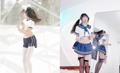 B 스테이션 가치 맞춤형 B 스테이션 액면가 핫 댄스 앵커 극한 여신 소녀 [토끼 아가씨를 물다] 골드 마스터 프라이빗, 여러 테마 대비 대비 누드 댄스는 흙이 높지 않고 절대적으로 감각적입니다!