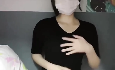 Pagsasalsal sa dormitoryo ng paaralan 2
