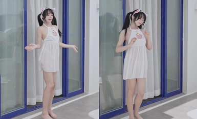 Bánh bao dính Thỏ SỐ 065 Hãy cắn một miếng Bunny Girl Ovo Hedao 600 phần thưởng mục tiêu "phong cách thỏ"