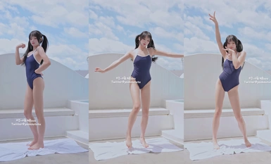 Thỏ Bánh Bao Dính SỐ 065 Hãy cắn một miếng Bunny Girl Ovo Hedao Phần thưởng mục tiêu 500 "Boogie Up"