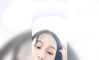 Seorang gadis berusia 19 tahun dengan susuk tubuh mungil, replika Yang Chaoyue [Xiaoyi's SO Bobo], berkrim beberapa kali, tercungap-cungap dan berpeluh (1)
