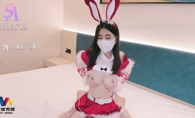 SAWY-340极品女友送上的圣诞好礼-锅锅酱