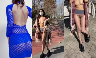 《最新流出顶级女神》对白淫荡，极品大长腿完美身材阴钉骚女【金秘书】12月私拍，火锅店上桌道具发骚，公园换丝袜人前露出放尿 合集（2）