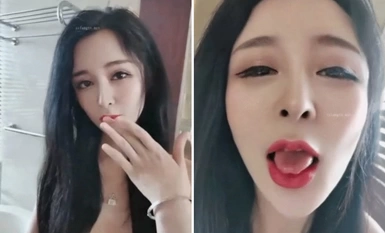 "Tôi muốn ăn thịt gà." Cô gái xinh đẹp với khuôn mặt rắn [Người đàn ông quyến rũ CC] và thế hệ thứ hai giàu có quan hệ tình dục trong một khách sạn cao cấp. Đầu tiên họ làm sạch âm hộ của mình bằng bồn tắm hoa hồng và sau đó quan hệ tình dục trên giường. Toàn bộ quá trình quá gợi cảm.