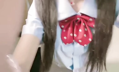 น่ารักตัวน้อยไร้เดียงสา [กินเหยาเหยา] โลลิต้าสีขาวและอ่อนโยนกับร่างกายอ้วนและหีสีชมพูน่ารักเธอเท่มากตั้งแต่อายุยังน้อยคอลเลกชันน่ารักและตัดกัน (1)