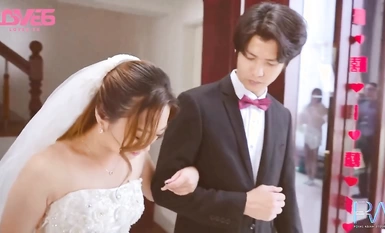 Royal Chinese RAS-0314 "คู่บ่าวสาวในห้องจัดงานแต่งงาน 2" ผู้ชายที่ดีที่สุด Fucks ว่าที่เจ้าสาว